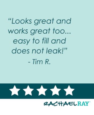 Ceramics EVOO Oil & Vinegar Dispensing Bottle, Set of 2