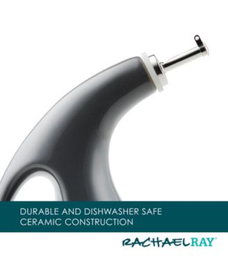 Ceramics EVOO Oil & Vinegar Dispensing Bottle, Set of 2