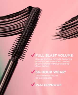 DeBBY Volumizing Mascara Waterproof – 14,5 Ml, Wasserfest, Mit Maxi-Applikator Für Voluminöse Wimpern Ohne Verklumpen – Extra Volume & Langlebigkeit
