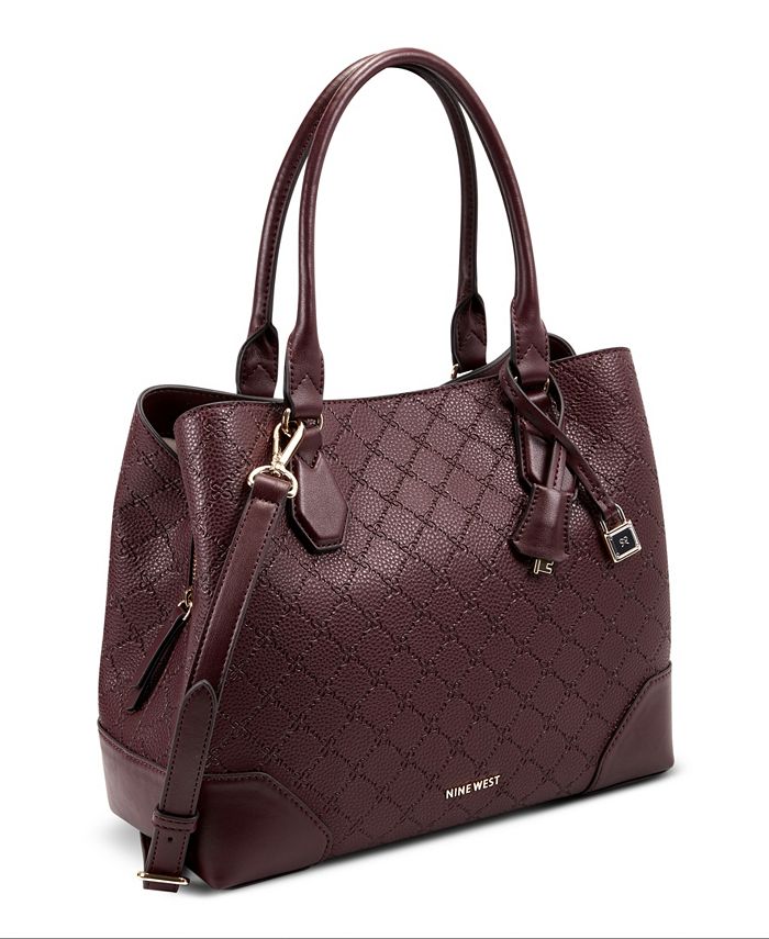 Nine West Brooklyn Jet Set Carryall & Reviews - Handbags & Accessories ...