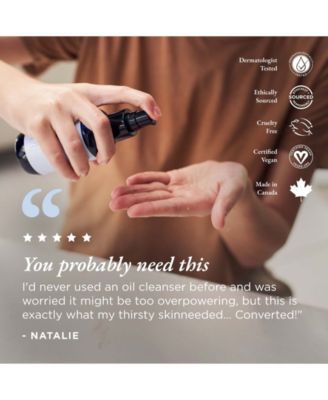 Moisturizing Oil Cleanser and Make-Up Remover, 4 oz