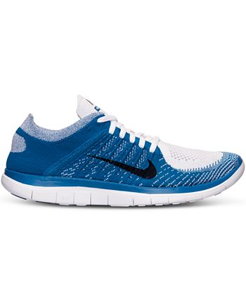 Nike Men s Free Flyknit 4.0 Running Sneakers from Finish Line Macy s