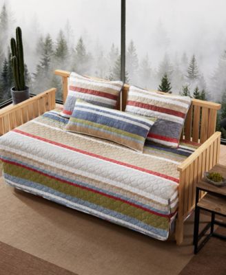 Ladder Stripe 4-Pc. Quilt Set, Daybed