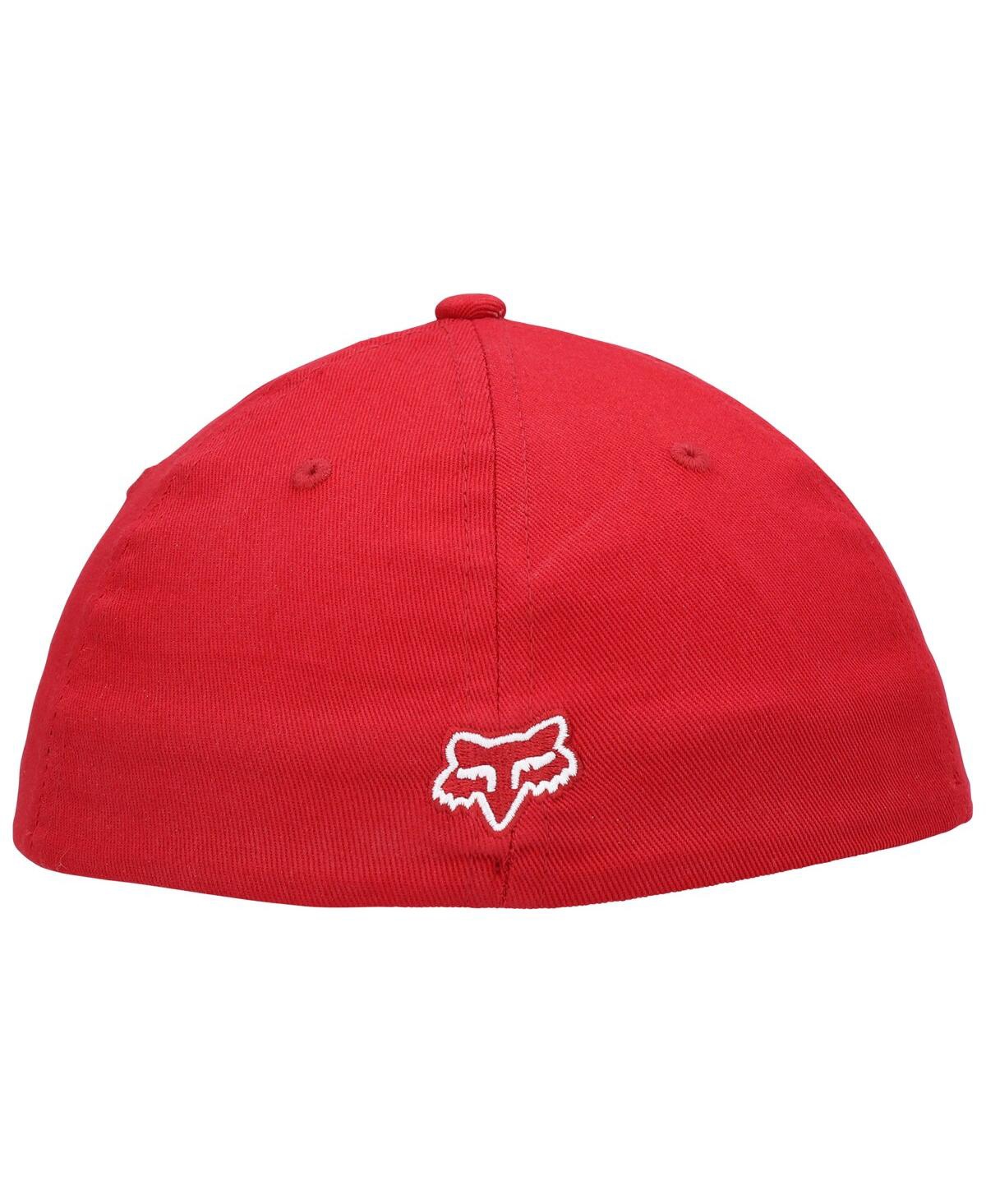 Shop Fox Big Boys  Red Flex 45 Flexfit Hat