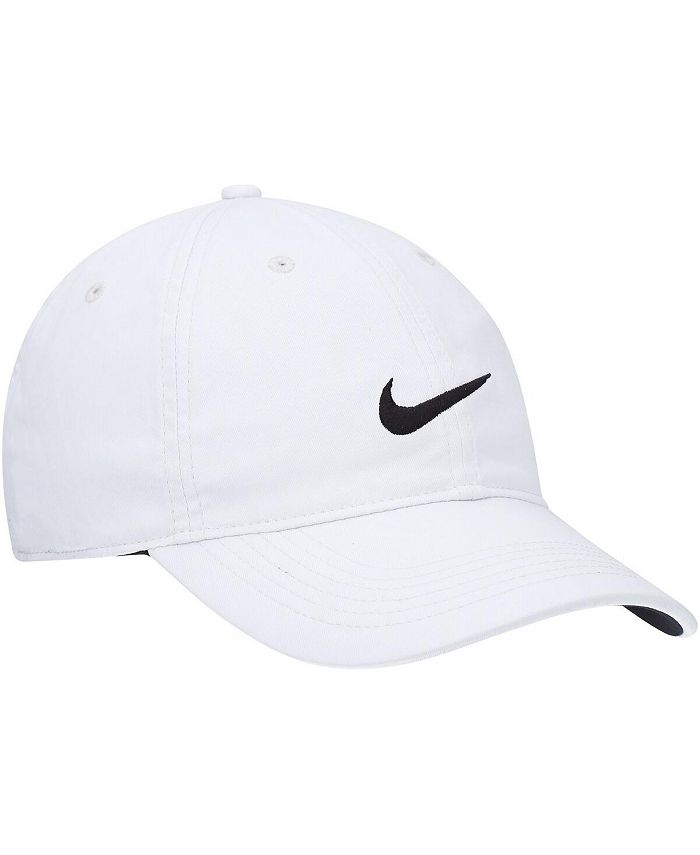 Nike Men's Light Gray Heritage86 Performance Adjustable Hat - Macy's