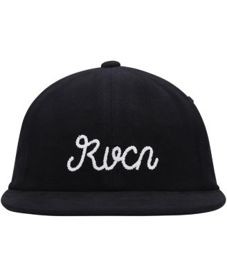 Men's Black Evan Mock Sorry Snapback Hat