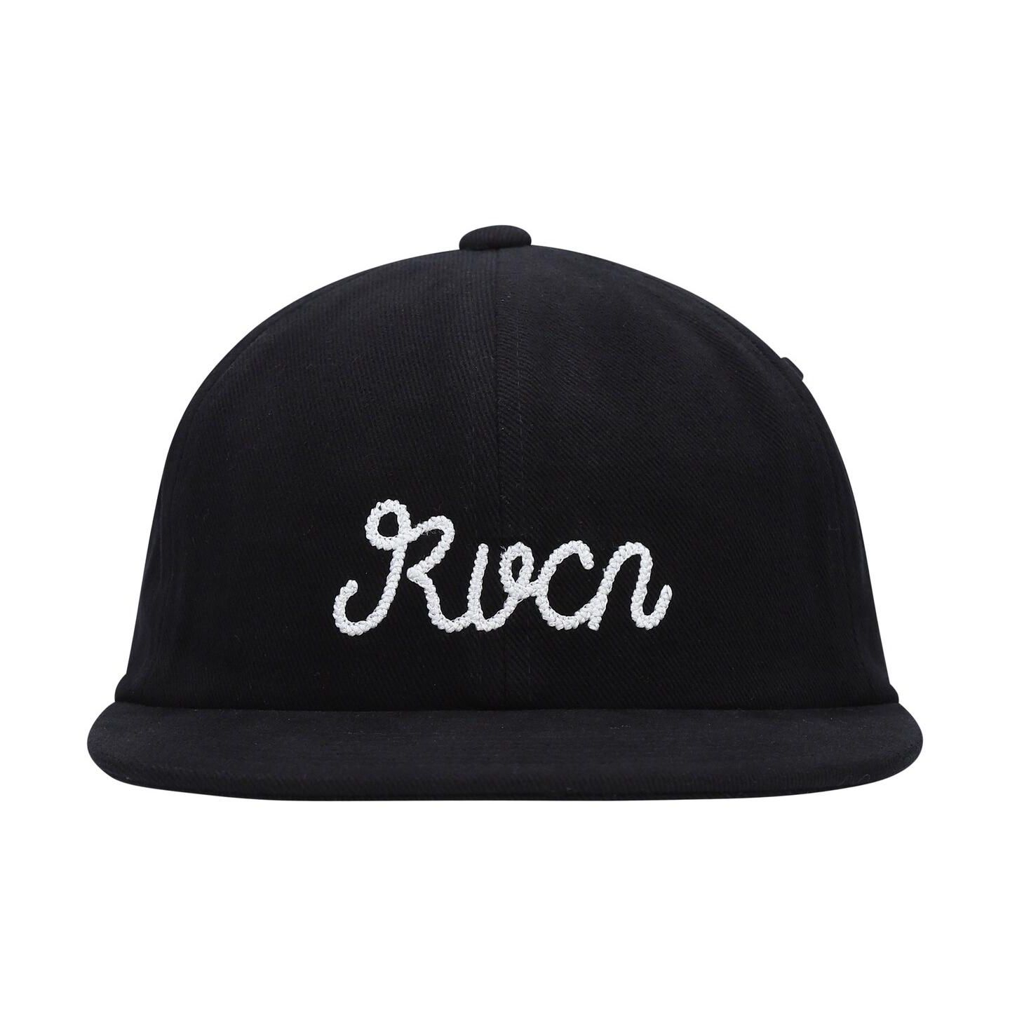 Мужская кепка RVCA Black Evan Mock Sorry Snapback Hat — фото 3