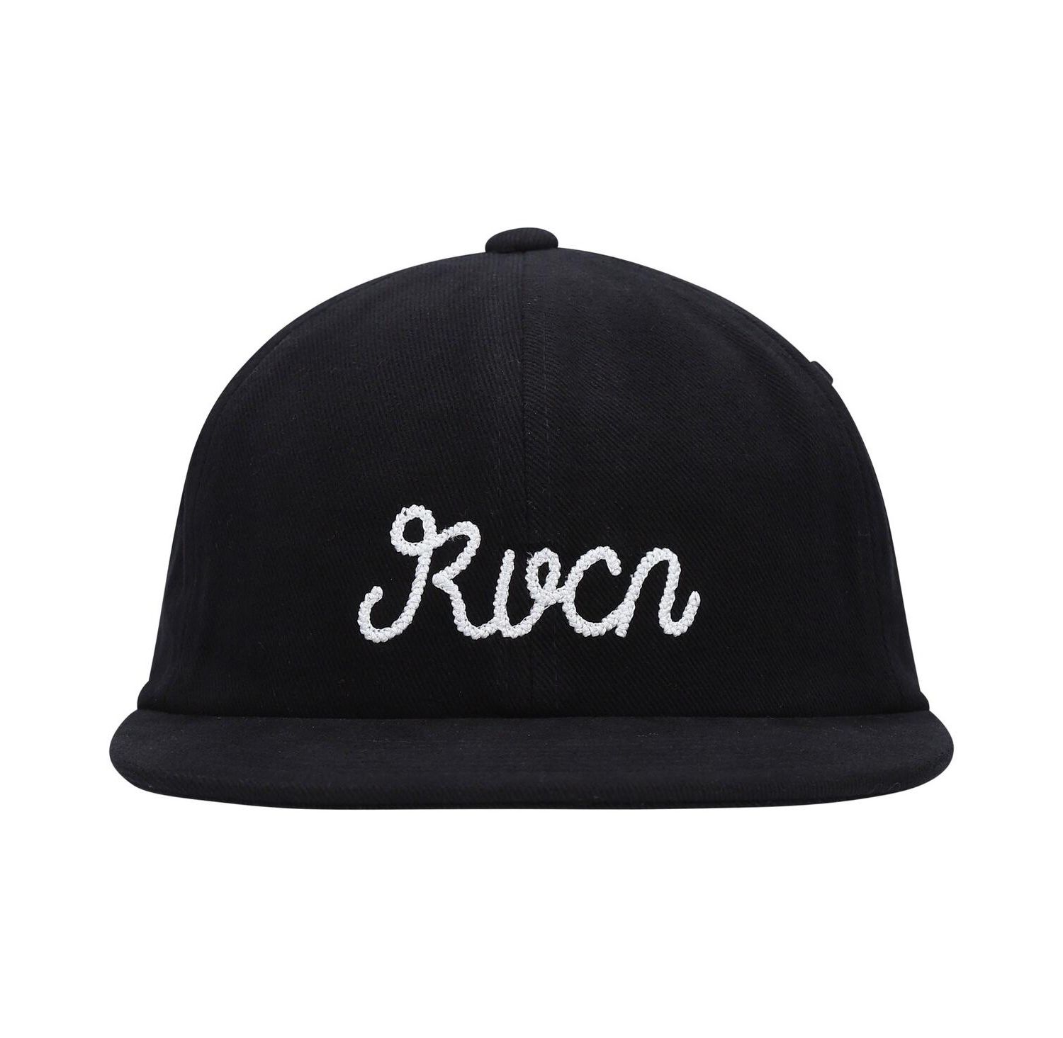 Men's Black Evan Mock Sorry Snapback Hat
