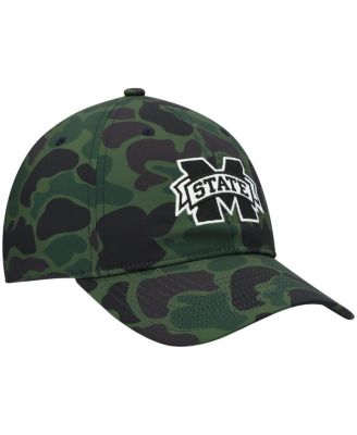 Men's Camo Mississippi State Bulldogs Military-Inspired Appreciation Slouch Adjustable Hat