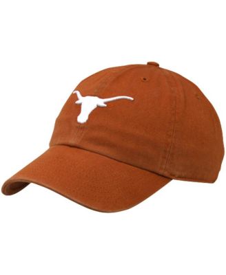 Men's Texas Longhorns Clean-Up Adjustable Hat - Burnt Orange
