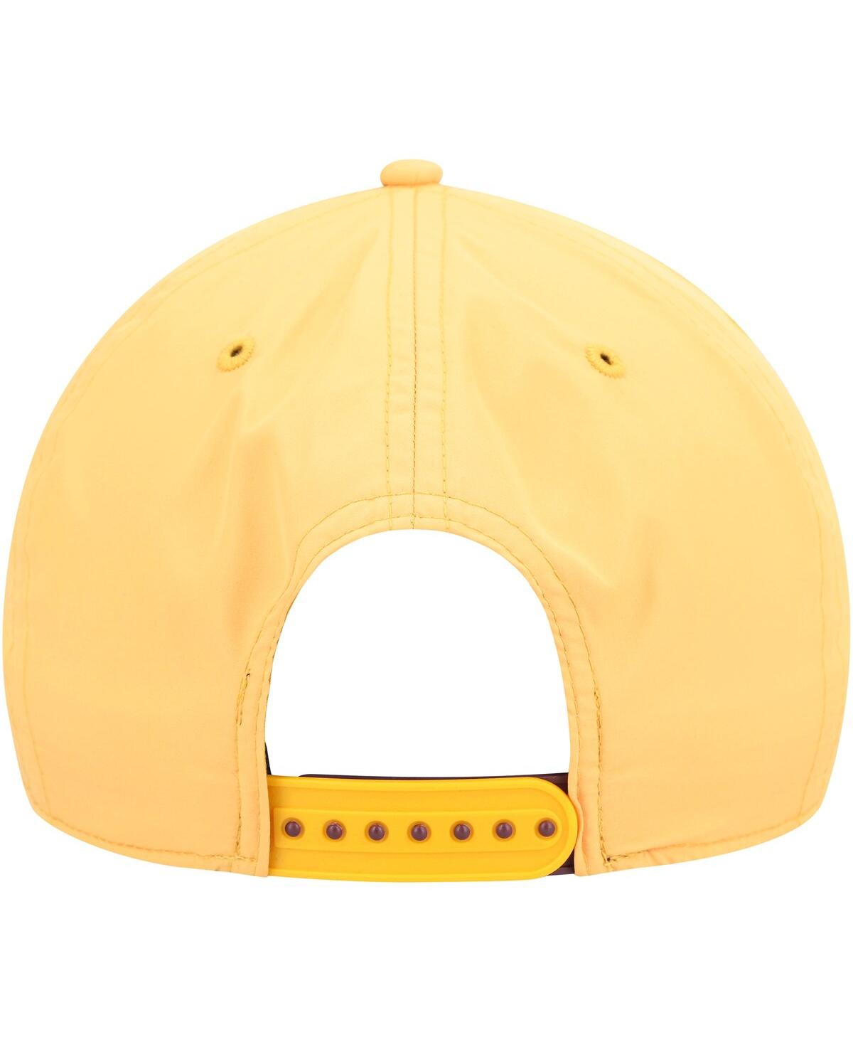 Shop Black Clover Men's Gold Minnesota Golden Gophers Nation Shield Snapback Hat