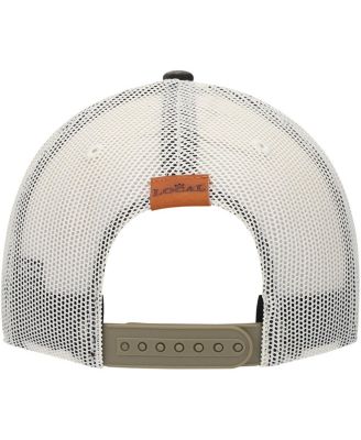 Men's Camo Virginia Icon Woodland State Patch Trucker Snapback Hat