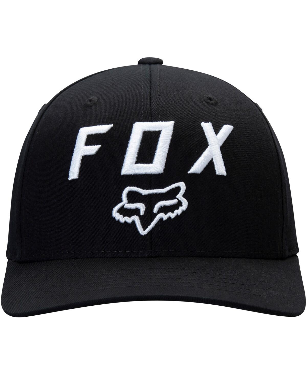 Shop Fox Men's  Black Legacy Moth 110 Snapback Adjustable Hat