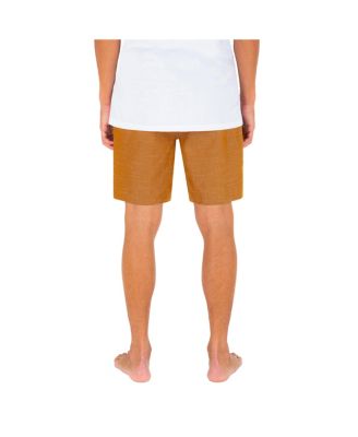 Hurley Dri Cole Stretchband 19" - Pantaloncini Bermuda Uomo In Cotone, Tessuto H2O-Dri Traspirante