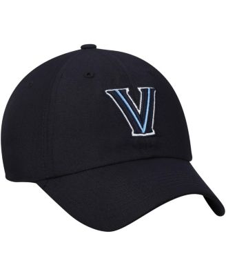 Men's Navy Villanova Wildcats Primary Logo Staple Adjustable Hat