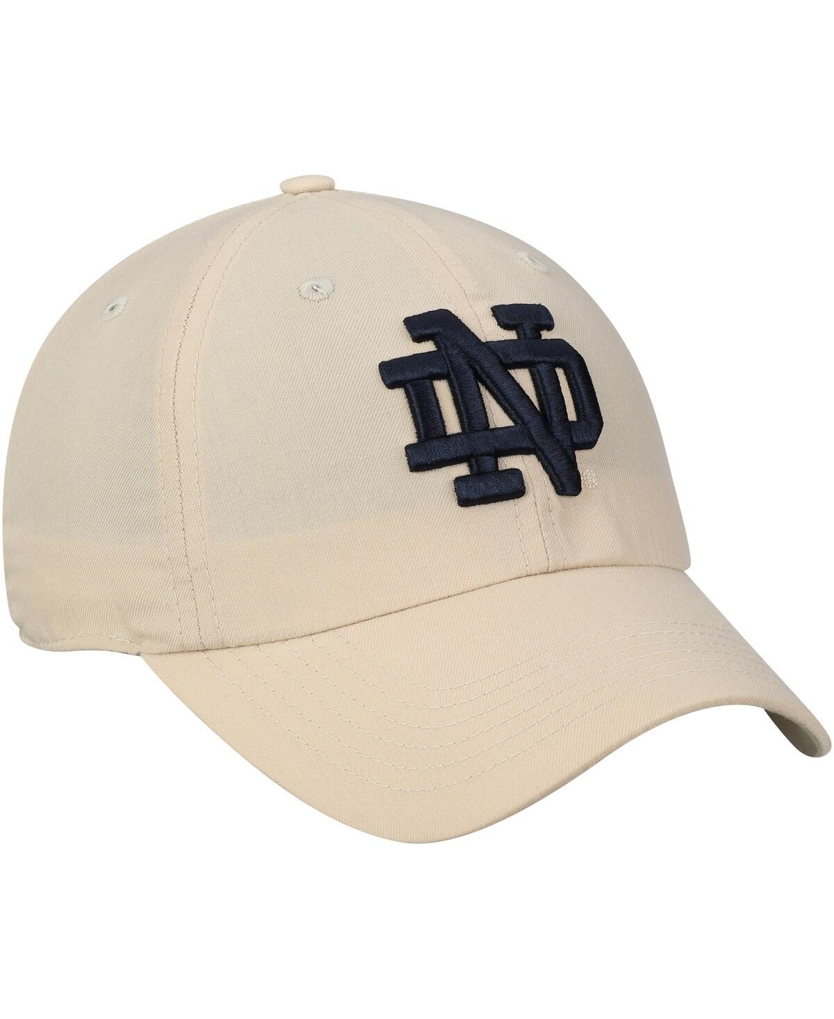 Men's Top of the WorldNotre Dame Fighting Irish Staple Adjustable Hat - Gold