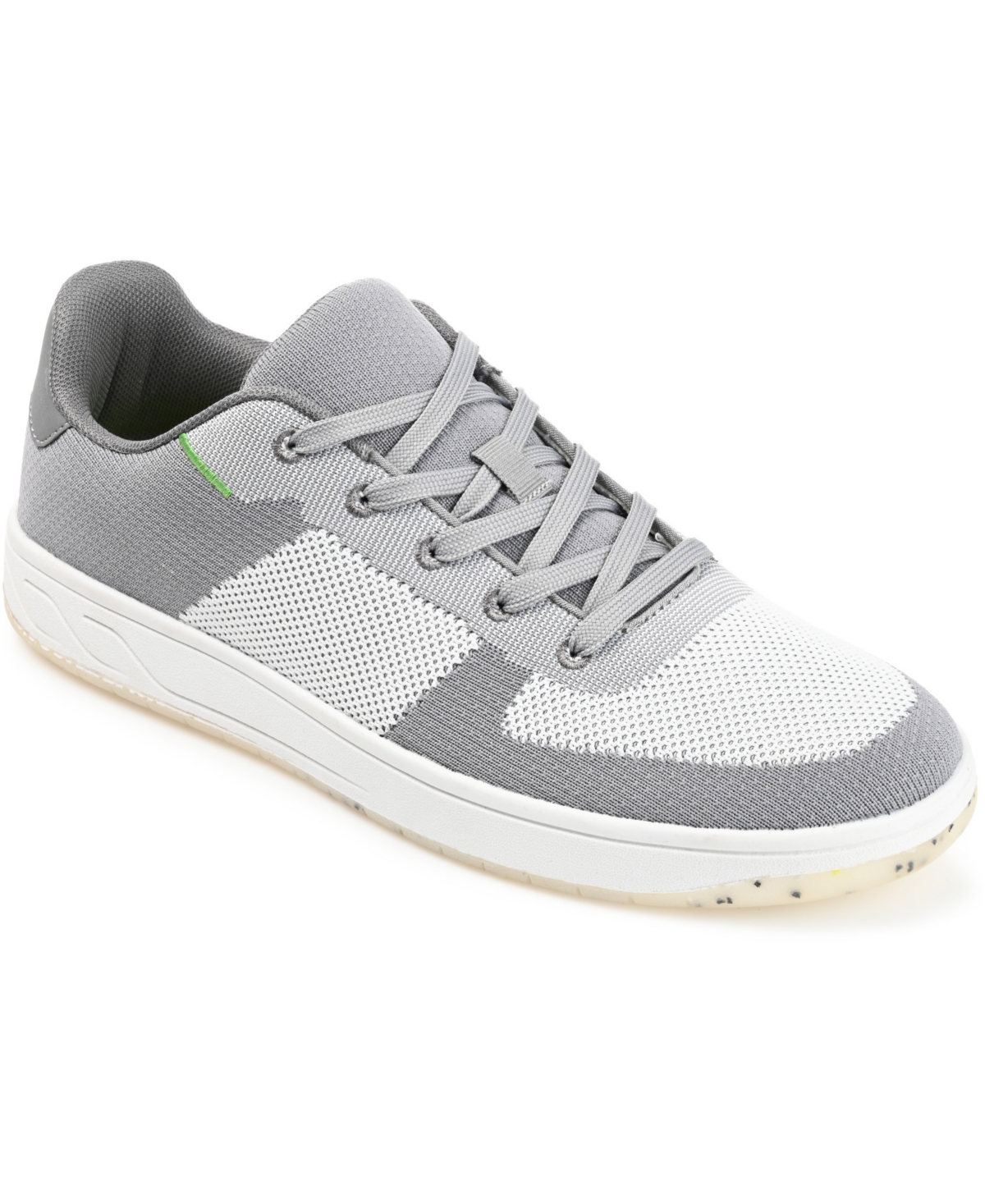 Shop Vance Co. Men's Topher Knit Athleisure Sneakers In Gray