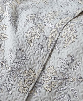 Vintage-Look Garden 3-Pc. Quilt Set, Twin/Twin XL