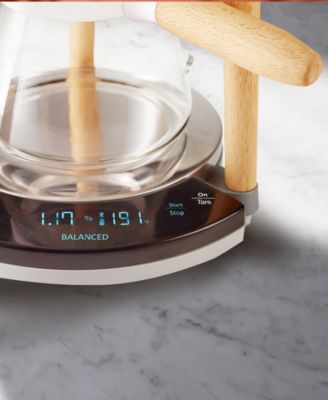 SENZ V Connected Smart Pour-Over Coffee System with Bluetooth & Wabilogic App