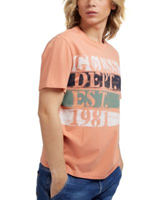 GUESS Men's Logo-Print T-Shirt 