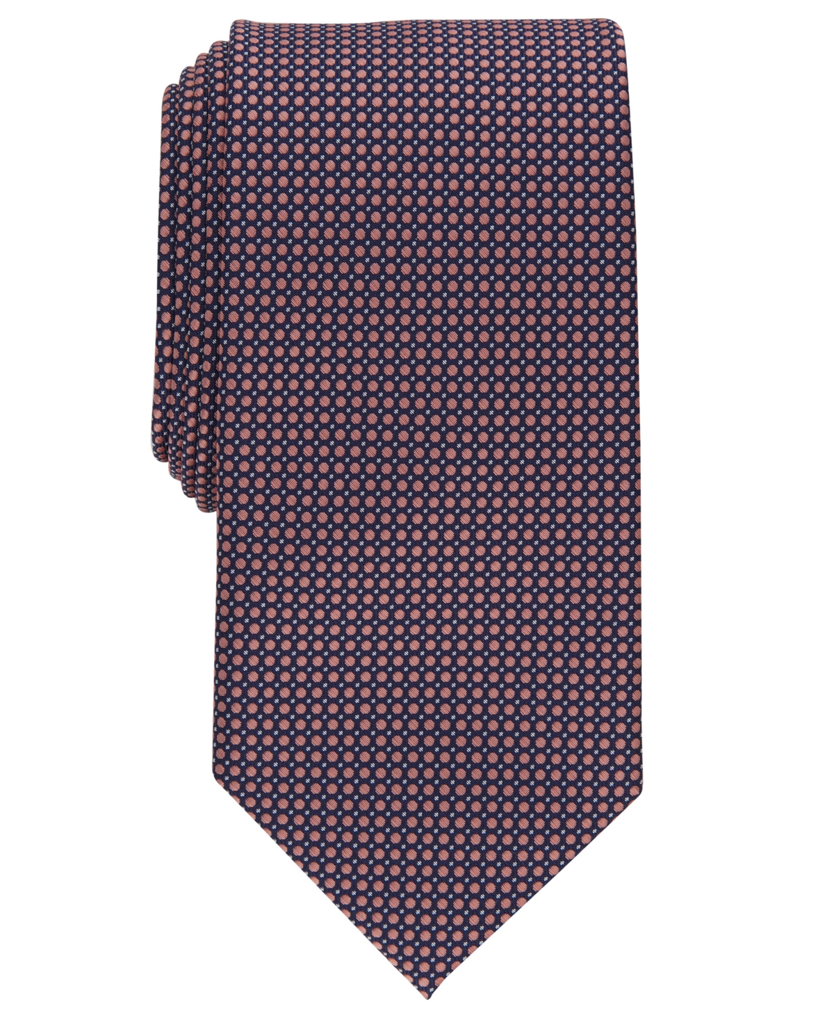 Club Room Men's Carlton Dot Tie, Created For Macy's In Multi