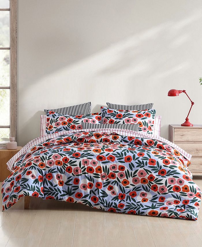 Marimekko Ruukku 2 Piece Comforter Set, Twin & Reviews - Comforter Sets -  Bed & Bath - Macy's