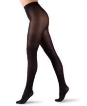 Women Winter Wool Cable Knit Sweater Footed Tights Stretch Stockings  Pantyhose