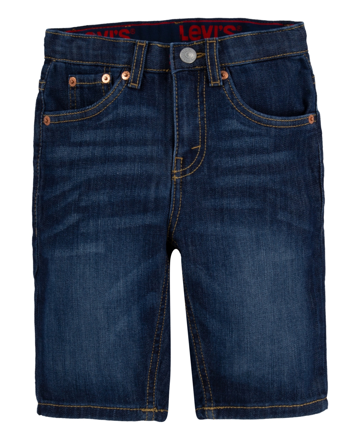 Levi's Little Boys Slim Fit Performance Shorts In Highlands