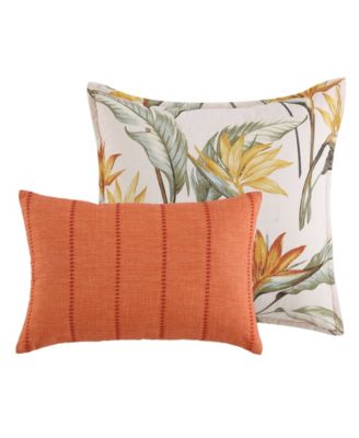 Birds of Paradise 5 Piece Comforter Set, Full/Queen