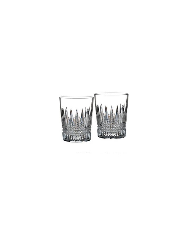  Waterford Lead Crystal Lismore Double Old Fashioned