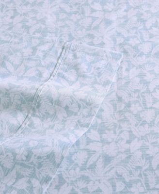 Koya Bay Cool Zone Cotton Percale 4 Piece Sheet Set, King