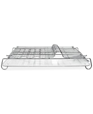 OXO Dish Rack, Folding Stainless Steel 