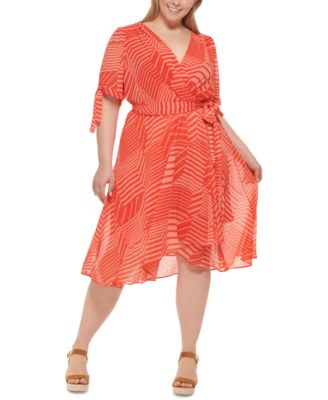 tommy hilfiger plus size dresses macy's