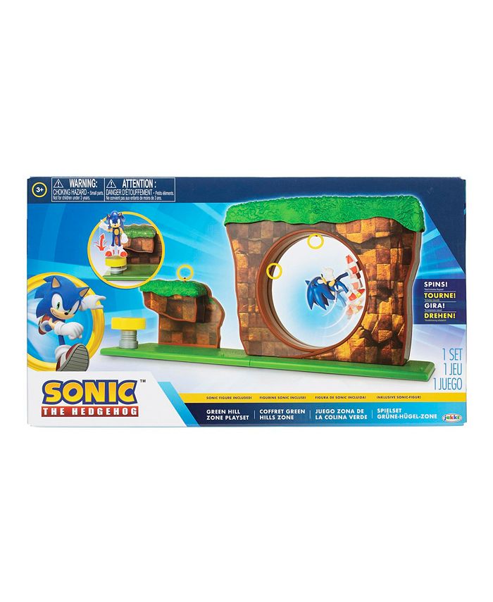 Sonic Green Hill Zone Playset - Macy's