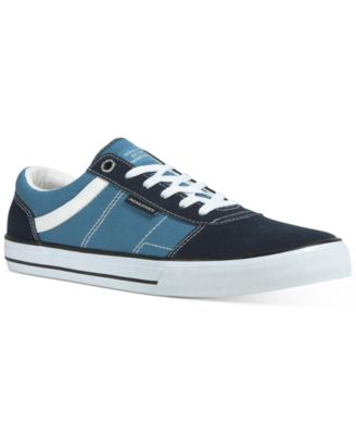 Jack \u0026 Jones Men's Dante Canvas Sneaker - Port Royale - Size 40