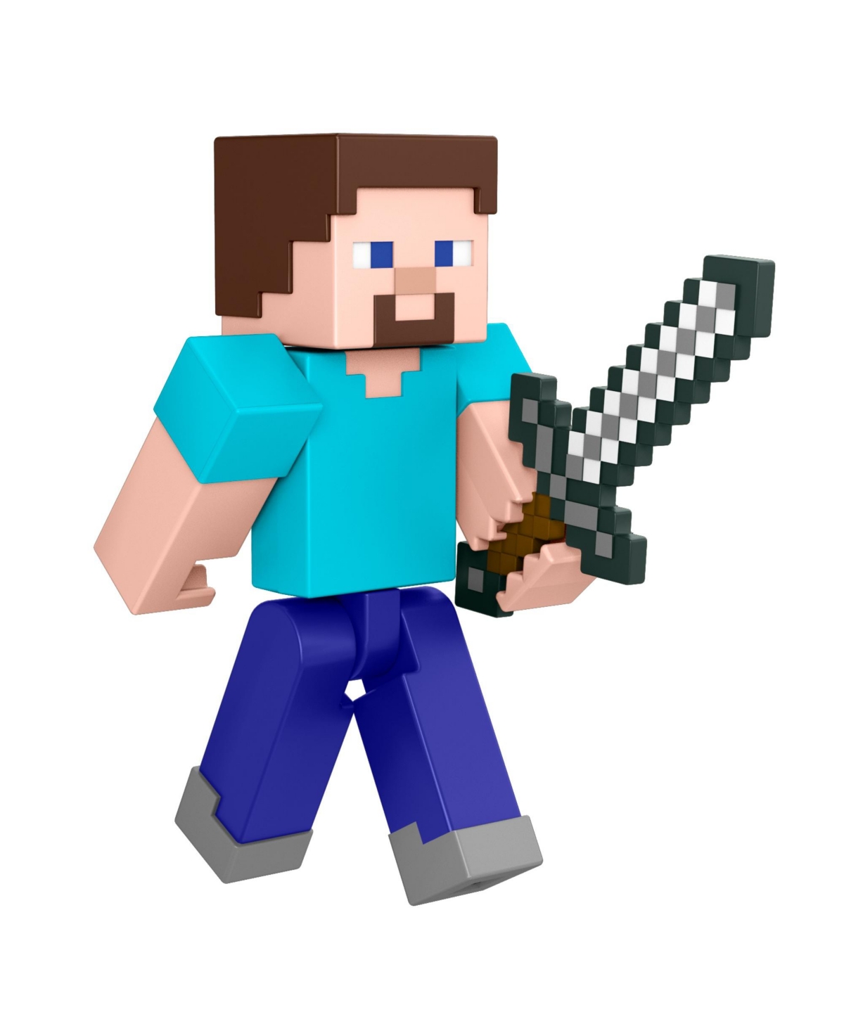 UPC 194735037223 product image for Minecraft Steve with Build-a-Portal Figure | upcitemdb.com