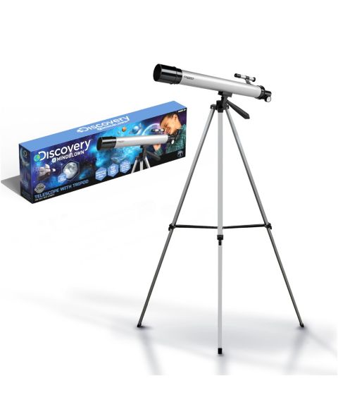 Детская игрушка Discovery #Mindblown Telescope with Tripod, 50X and 100X Lenses