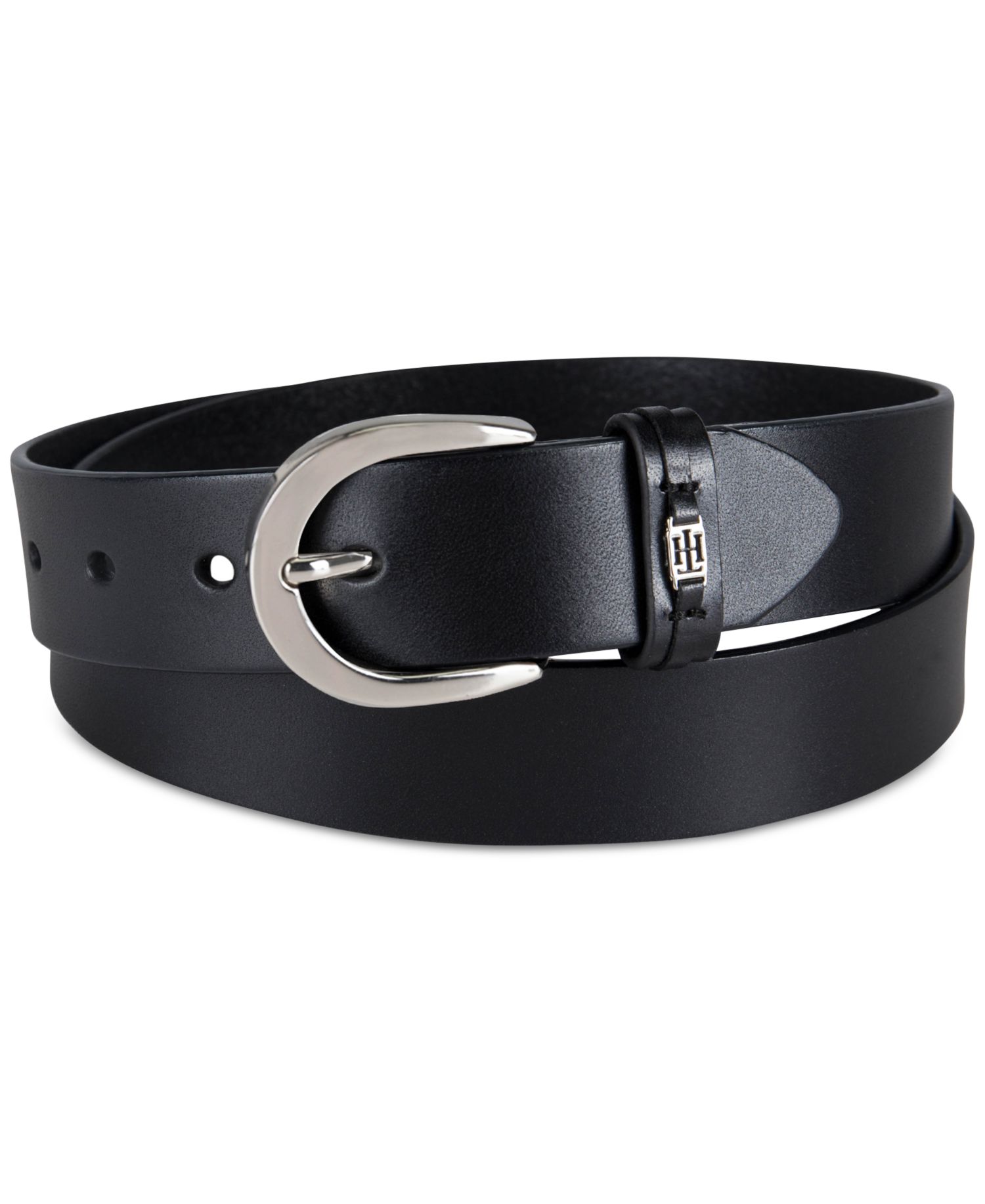 Women's Signature Leather Jean Belt