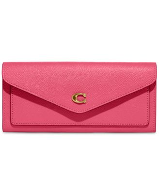 macys coach wallet