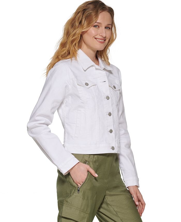 DKNY Women's Trucker Jacket Macy's