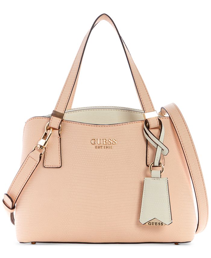 Guess Lyndi Small Girlfriend Satchel And Reviews Handbags And Accessories