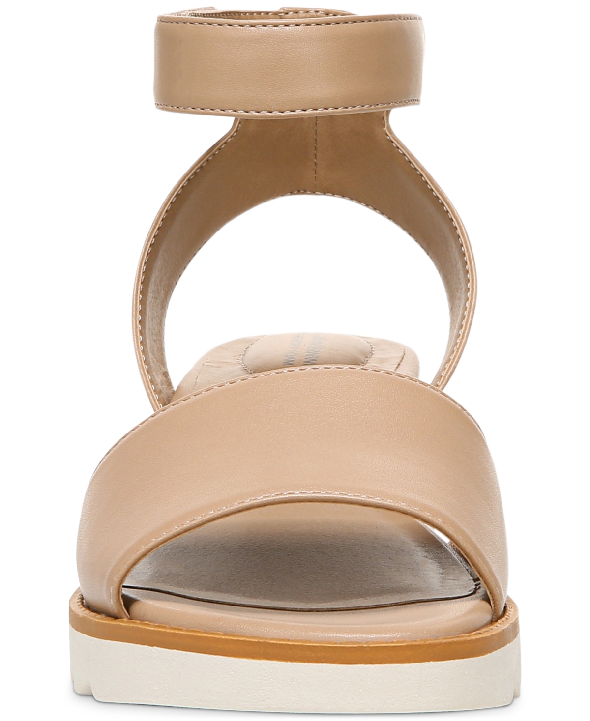 Giani Bernini Women's Constancia Memory Foam Ankle Strap Wedge Sandals, Created for Macy's