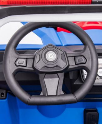 Toys Police 2 Seater Ride-On Car