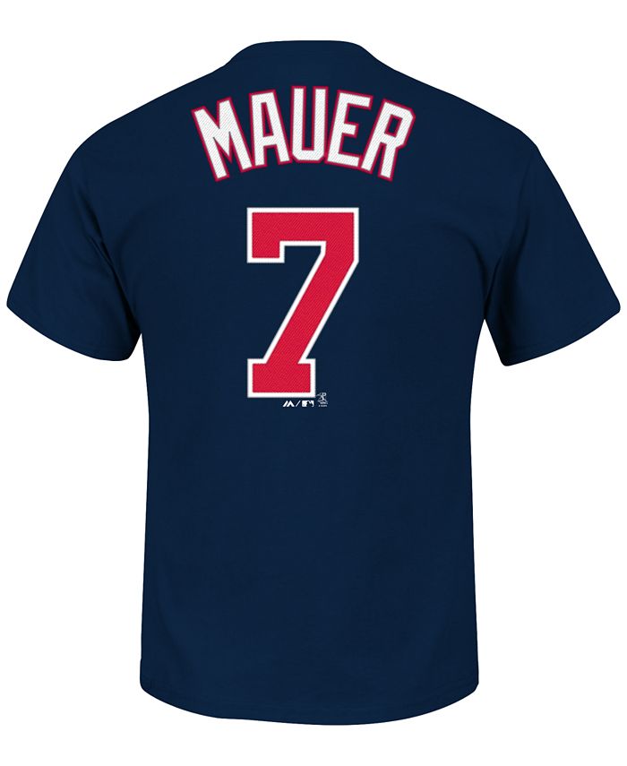 Joe Mauer Signed Minnesota Twins Authentic Home Jersey w/ All Star