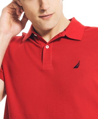 Men's Classic-Fit Performance Deck Polo Shirt