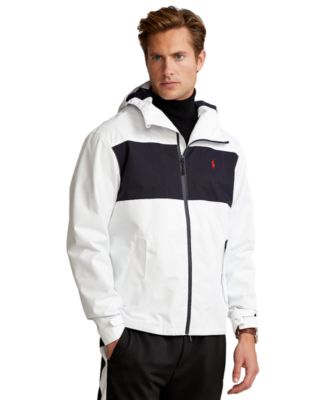 ralph lauren color block jacket