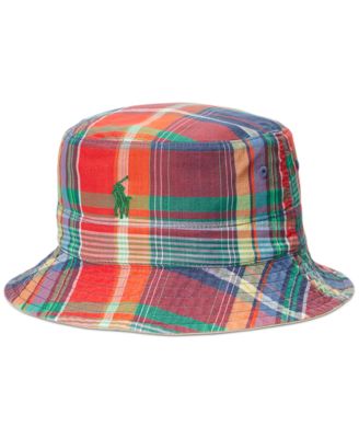 macy's polo bucket hat