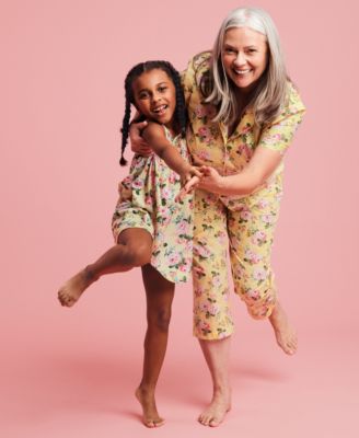 Charter Club Mommy Me Matching Floral Print Pajama Collection Created For Macys