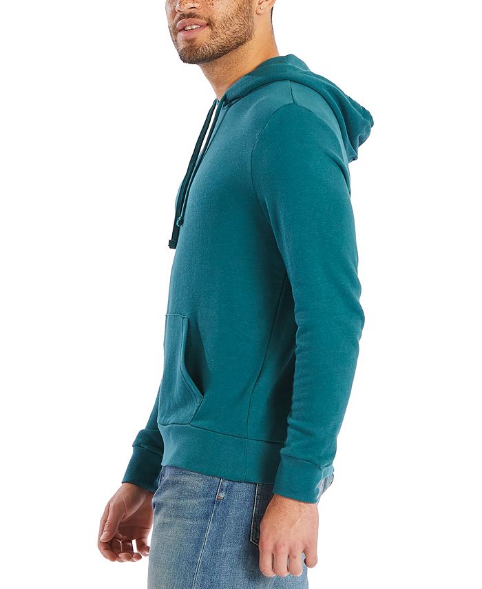 Alternative Apparel Men's Washed Terry The Champ Hoodie & Reviews ...