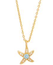 Starfish discount necklace macys